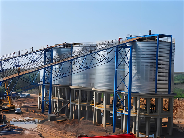 阳日镇螺旋钢板仓