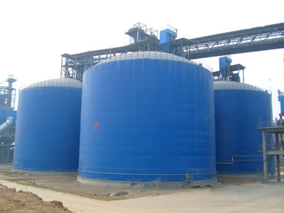 阳日镇水泥钢板库改造