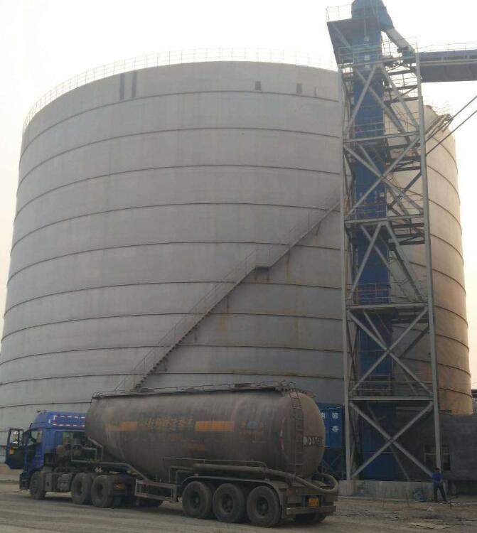 阳日镇5万吨钢板库