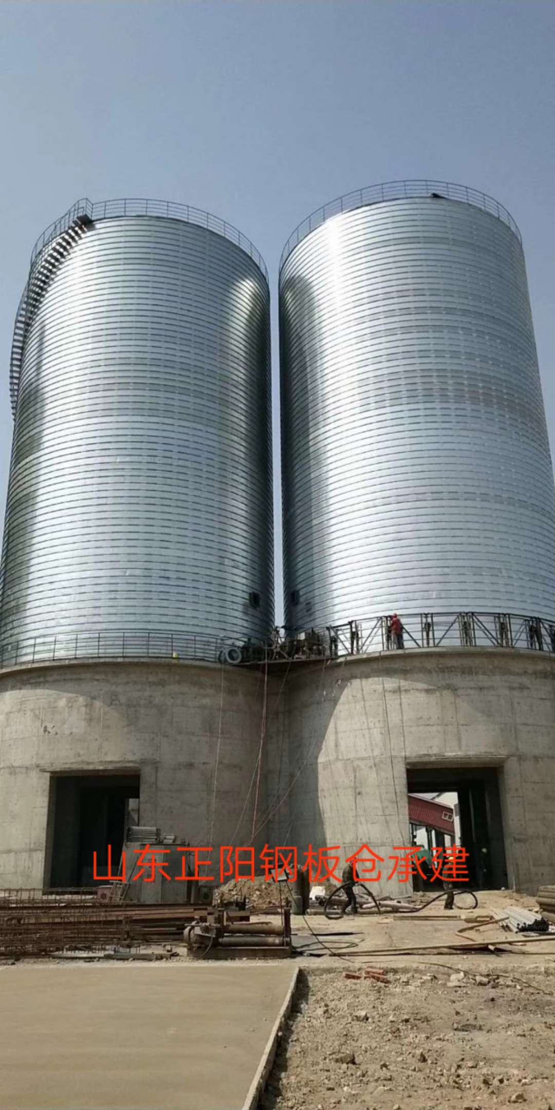 阳日镇5000吨卷板仓 卷板库