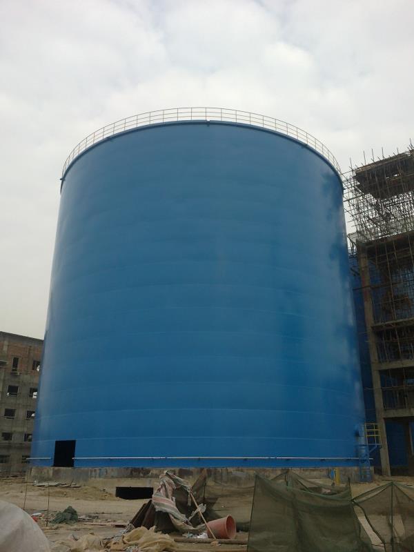 阳日镇1万吨大型钢板库