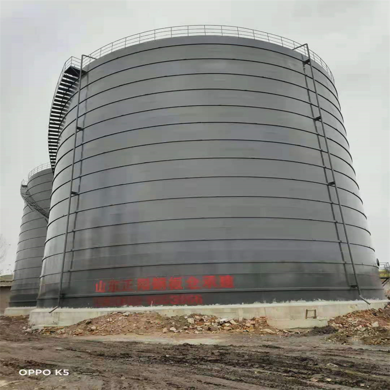 阳日镇3万吨大型钢板库