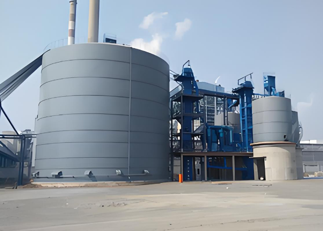 阳日镇1万吨钢板仓